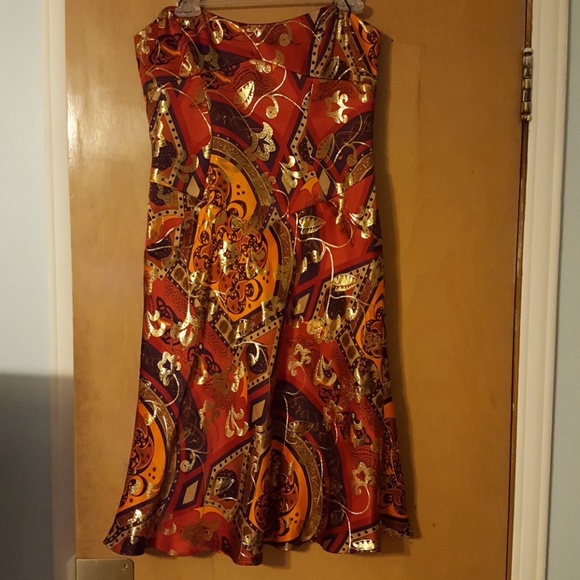 Nicole Miller Dresses & Skirts - Nicole Miller strapless evening dress size 12